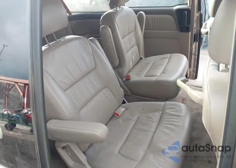 2003 Honda Odyssey Ex-L from USA, damaged, VIN 5FNRL18903B151840